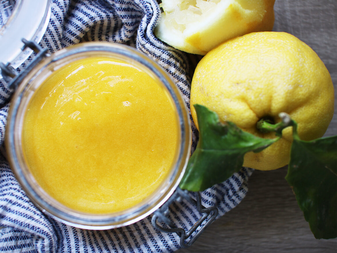 Rezept: Wie macht man Lemon Curd?