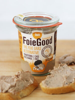 FoieGood mit Trüffel - Foie-Gras-Alternative - Gourmet & Delikatessen - Mitzie Mee Shop