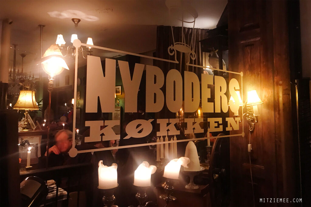 Kopenhagen: Stegt flæsk im Restaurant Nyboder