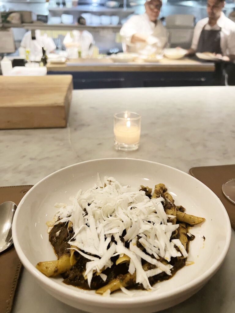 New York: L'Artusi - Modernes italienisches Restaurant im West Village