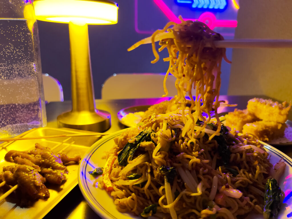 New York: A-roll – Grillspieße und chinesisches Streetfood