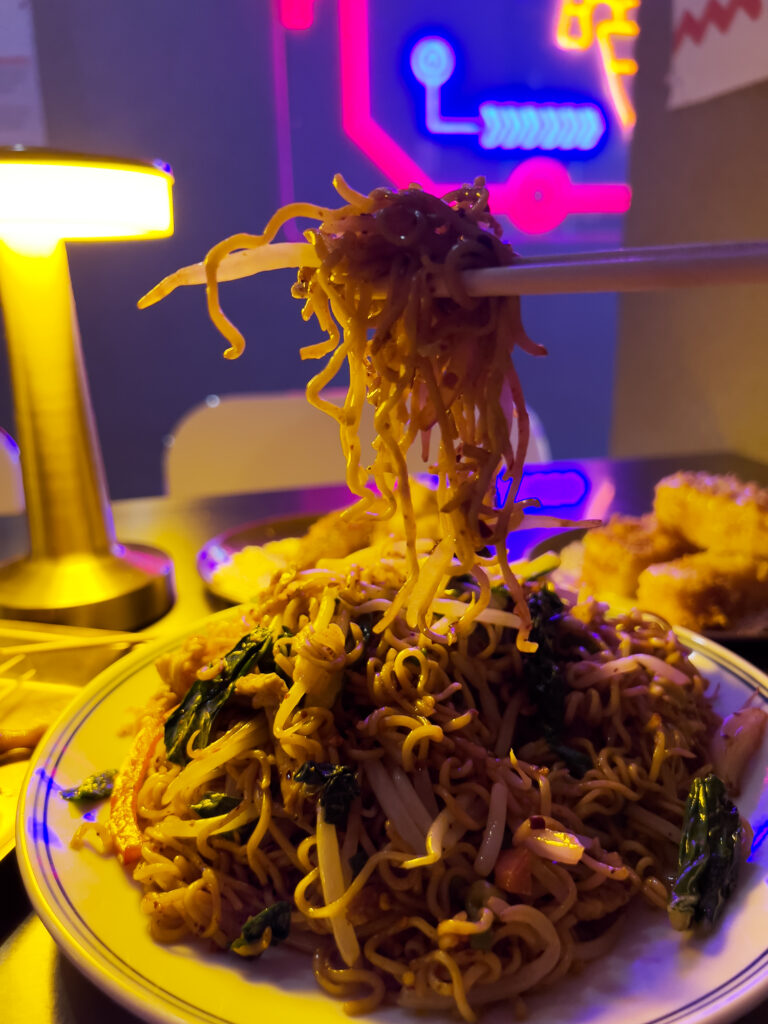 New York: A-roll – Grillspieße und chinesisches Streetfood