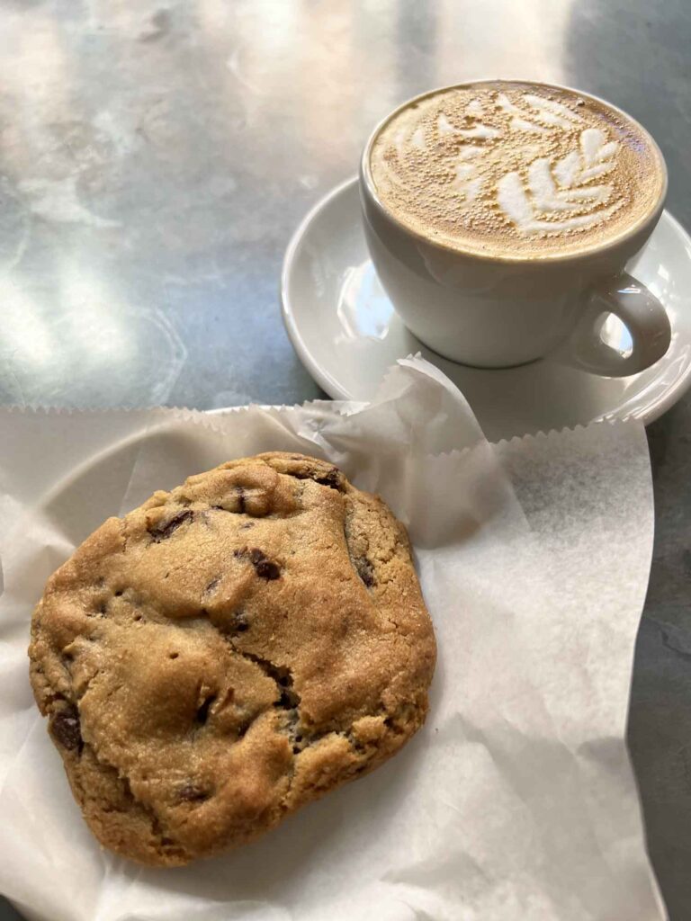 New York: Kaffee & Cookies bei Culture Espresso