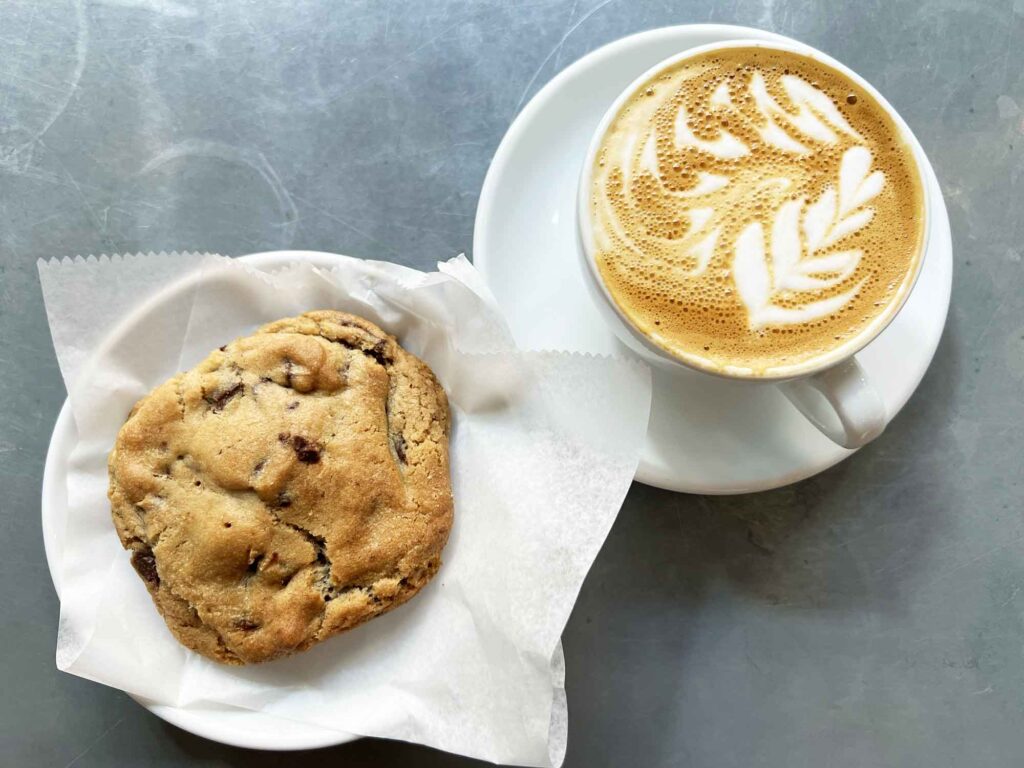 New York: Kaffee & Cookies bei Culture Espresso