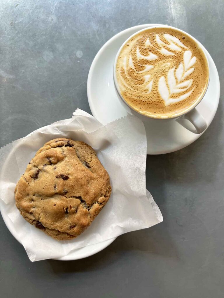 New York: Kaffee & Cookies bei Culture Espresso