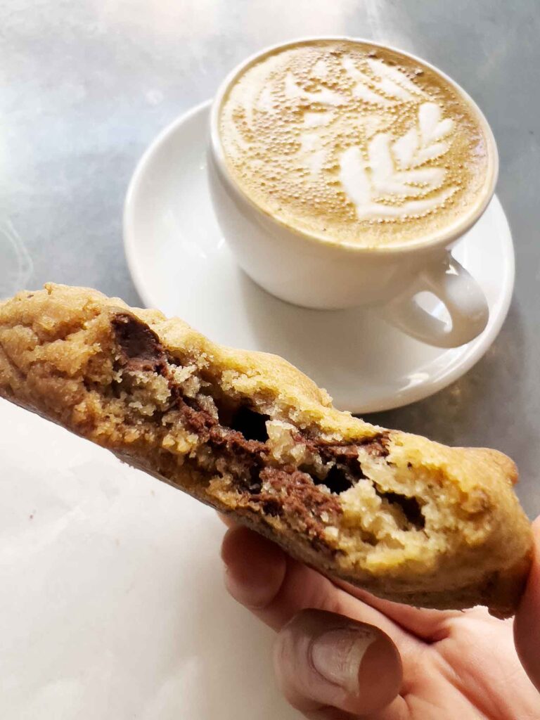 New York: Kaffee & Cookies bei Culture Espresso