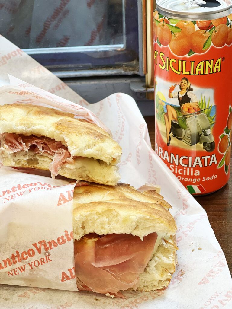 New York: All’Antico Vinaio – Ein italienischer Sandwichladen in Greenwich Village