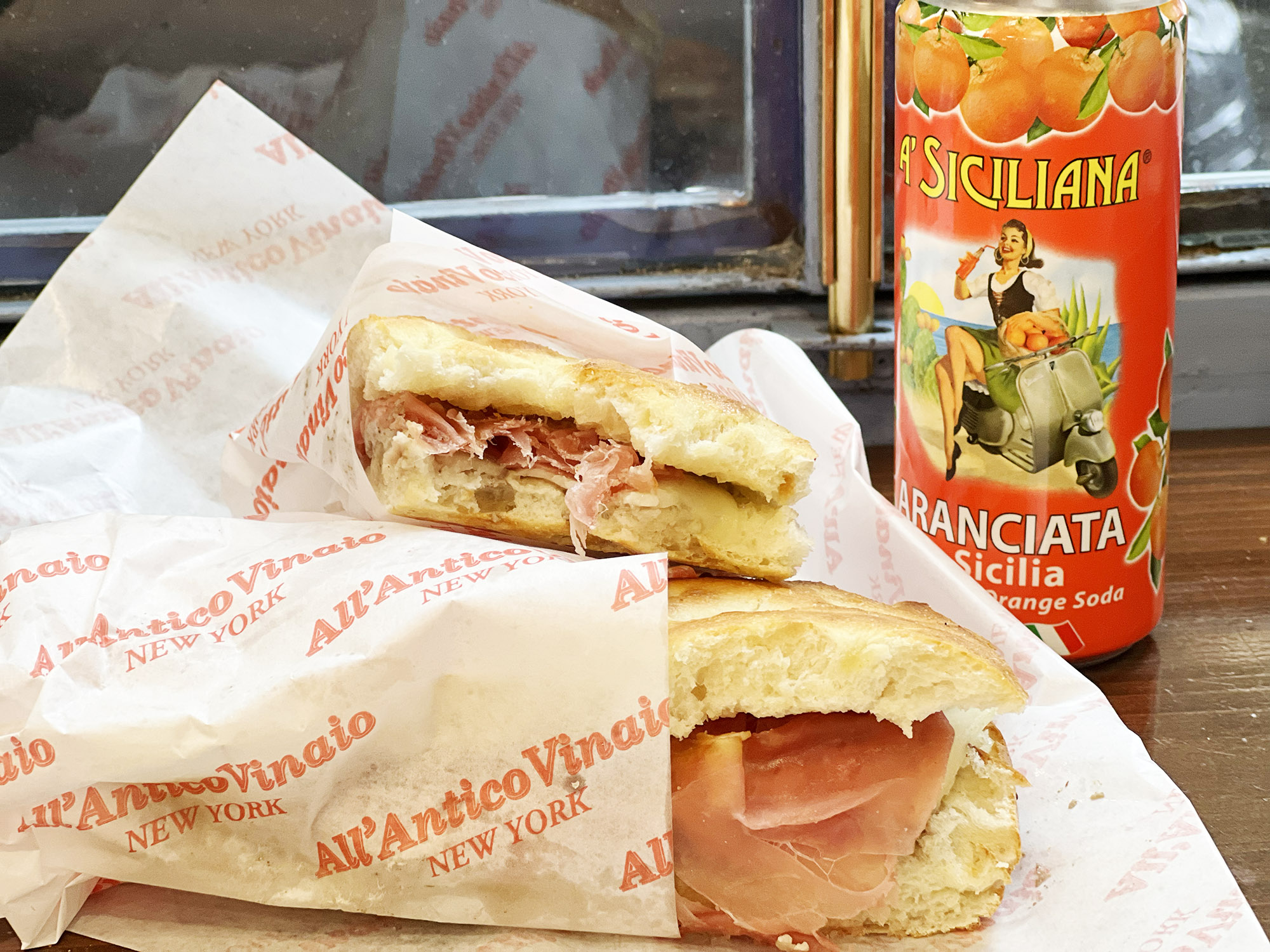 New York: All’Antico Vinaio – Ein italienischer Sandwichladen in Greenwich Village