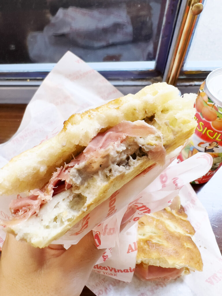 New York: All’Antico Vinaio – Ein italienischer Sandwichladen in Greenwich Village