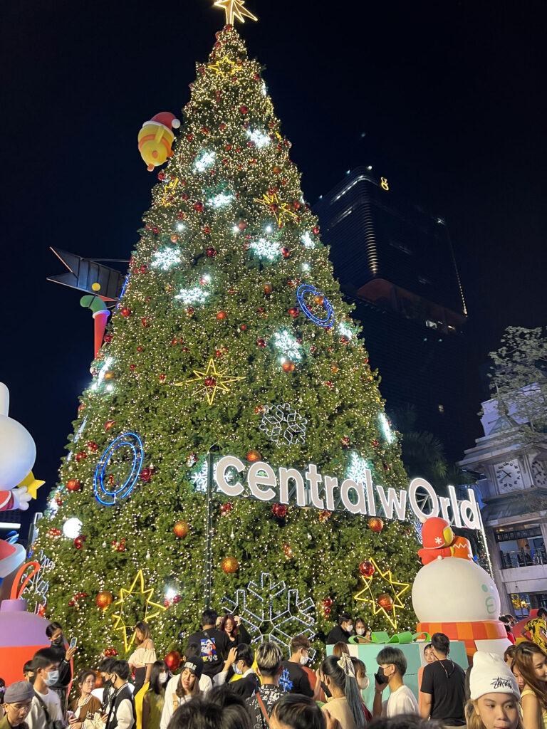 Silvester in Bangkok – Der CentralWorld Countdown