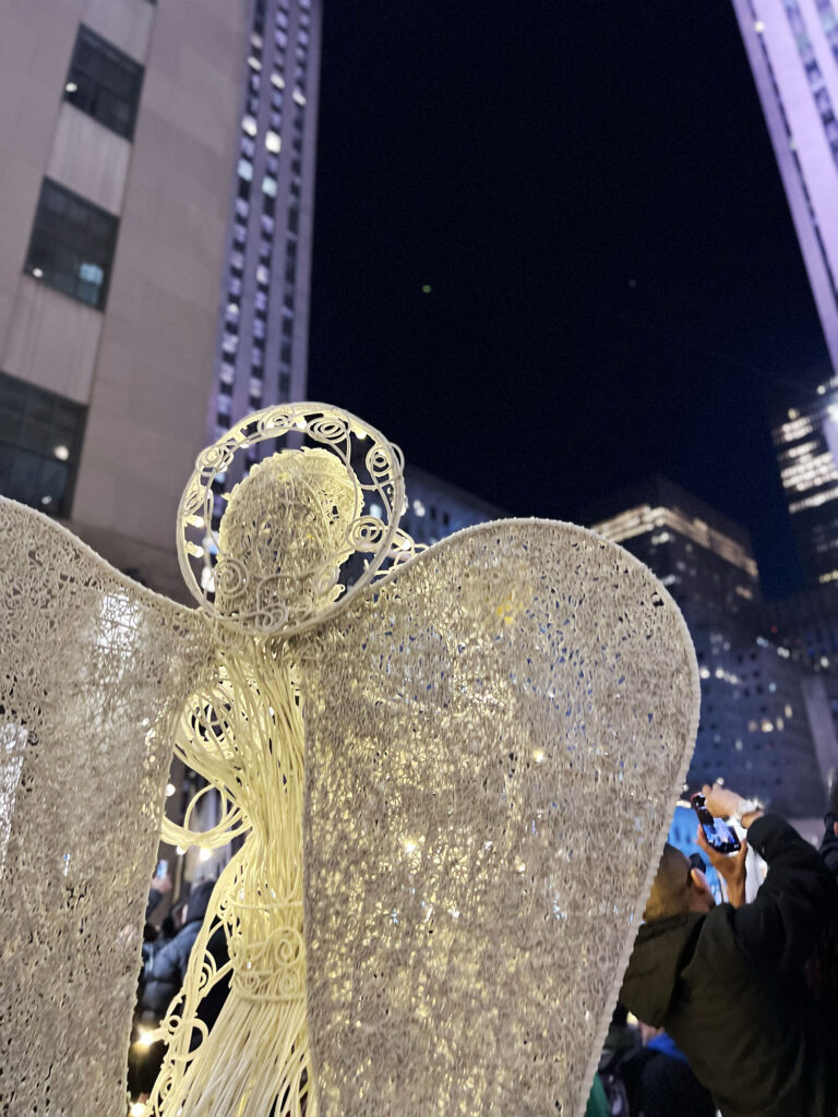 New York – Der Weihnachtsbaum am Rockefeller Center