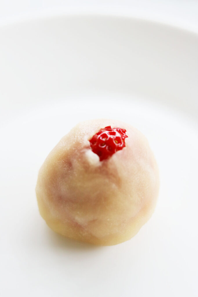 Rezept: Ichigo Daifuku – Mochi mit frischen Erdbeeren