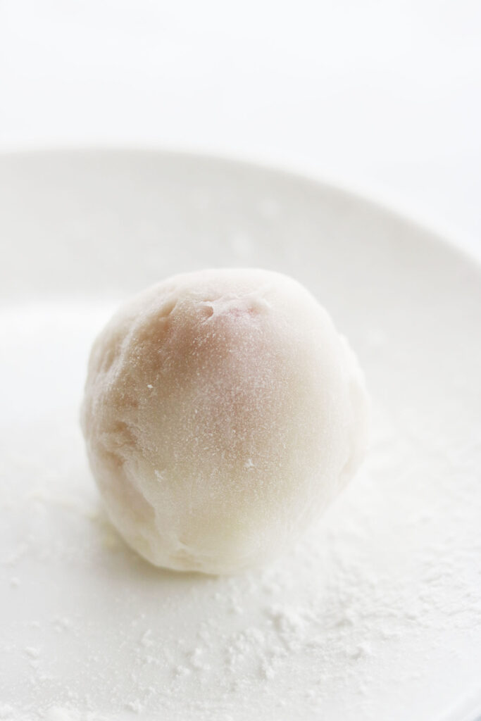 Rezept: Ichigo Daifuku – Mochi mit frischen Erdbeeren