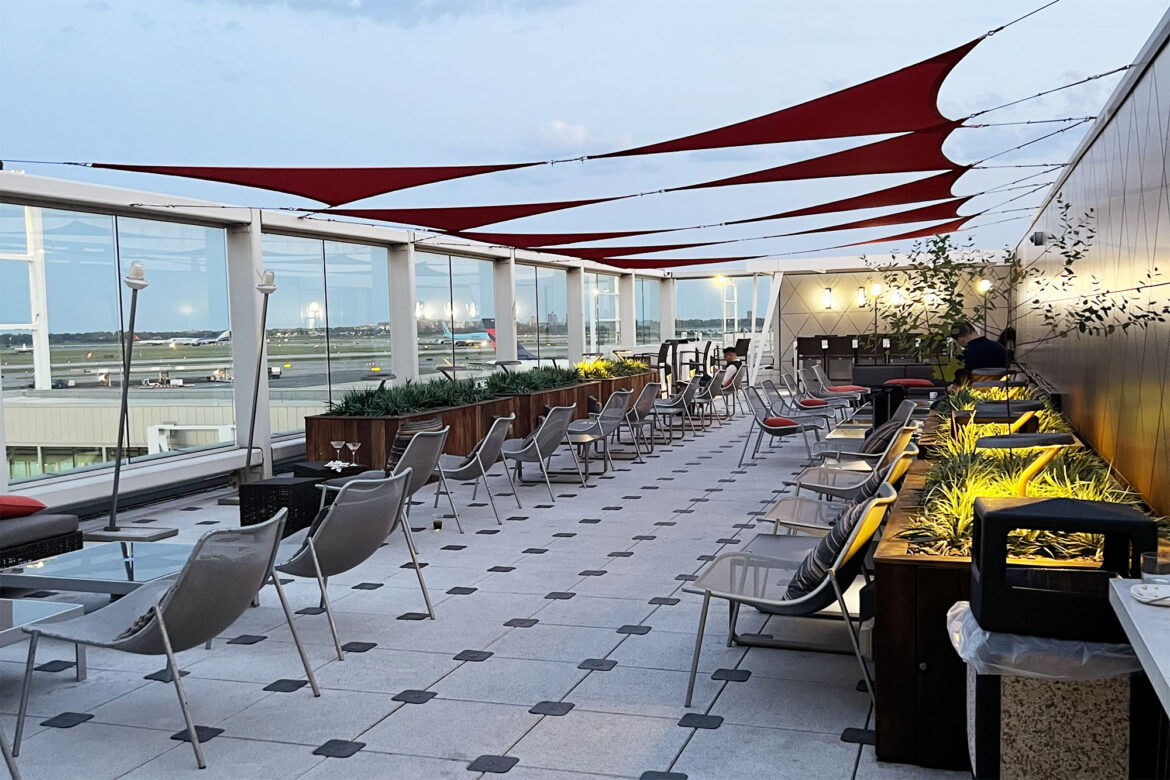 JFK: Mein Guide zum Delta Sky Club im Terminal 4, Concourse B