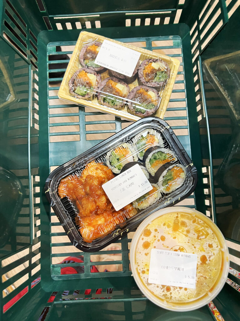 Woorijip – Koreanische Grab & Go-Gerichte – Koreatown, New York City