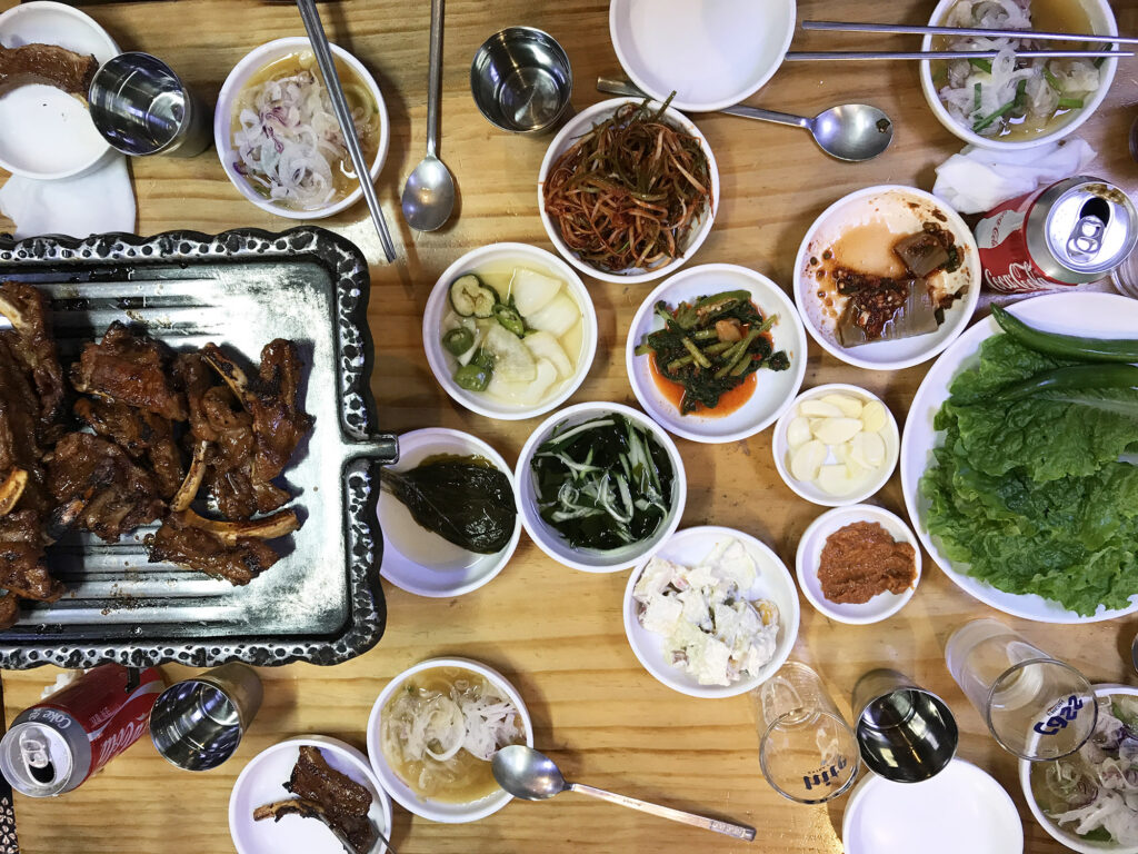 Seoul: Lunch bei Oneunjeong – Jjok galbi Restaurant