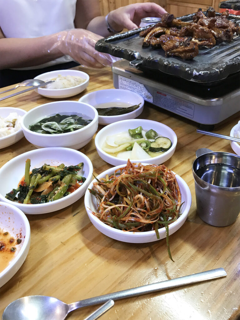 Seoul: Lunch bei Oneunjeong – Jjok galbi Restaurant