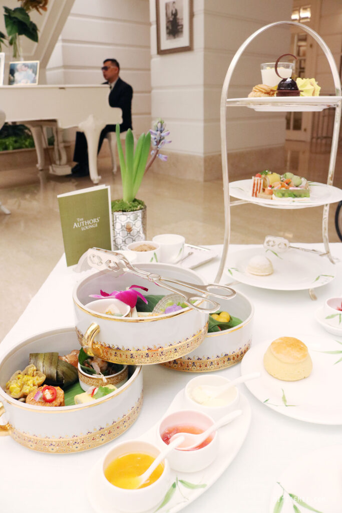 Bangkok: Afternoon Tea in der Authors’ Lounge – Mandarin Oriental