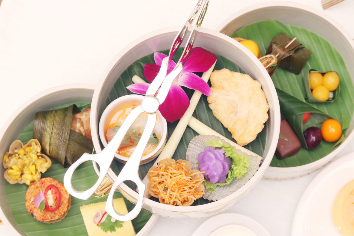 Bangkok: Afternoon Tea in der Authors’ Lounge – Mandarin Oriental