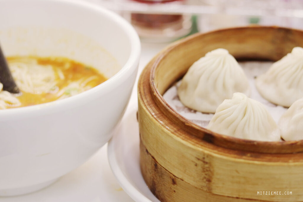 Hongkong: Crystal Jade am Flughafen – Lamian und Xiao Long Bao