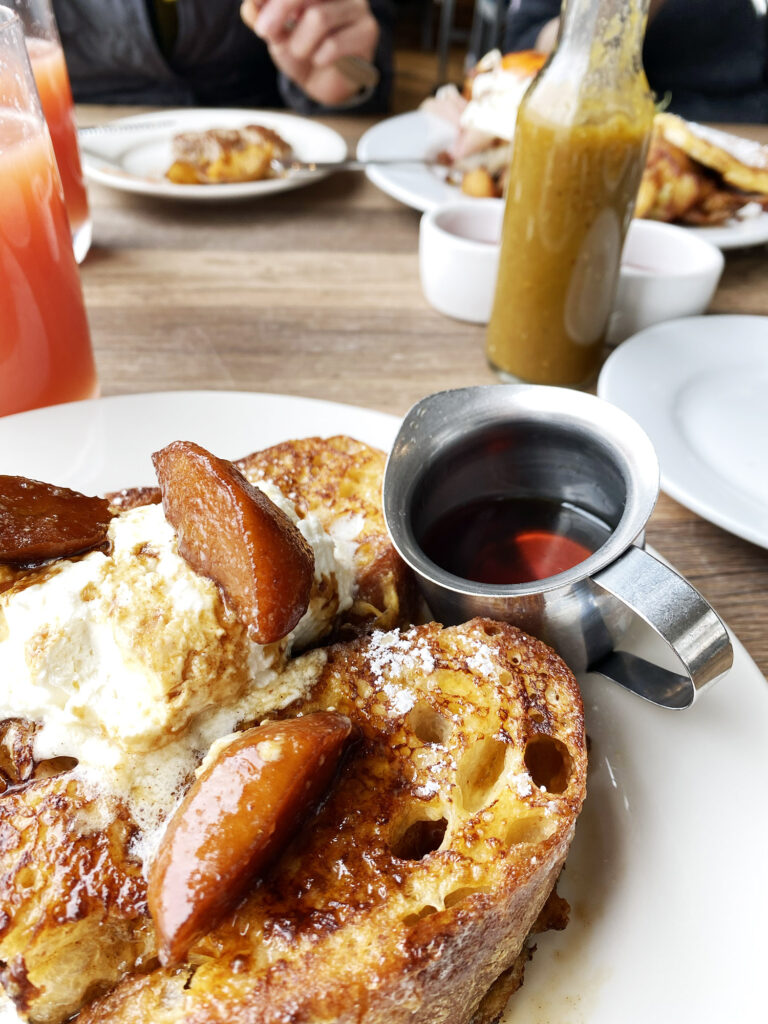 San Francisco: Brunch bei Plow