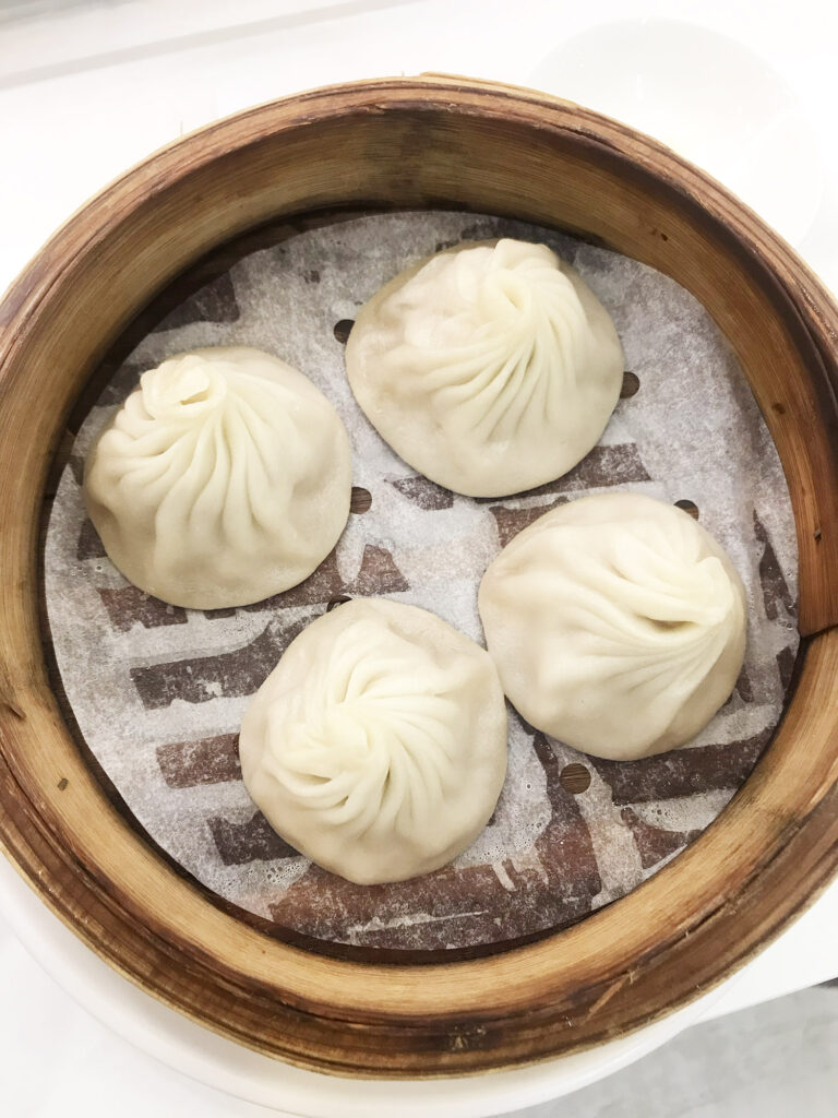 Hongkong: Crystal Jade am Flughafen – Lamian und Xiao Long Bao