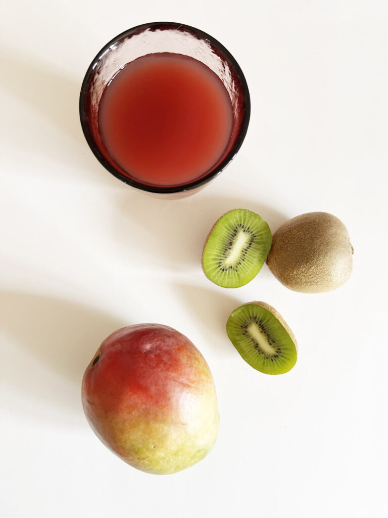 Rezept: Eis am Stiel mit frischem Obst