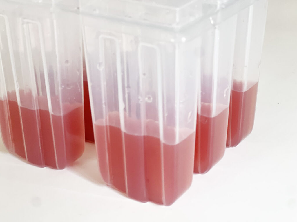 Rezept: Eis am Stiel mit frischem Obst
