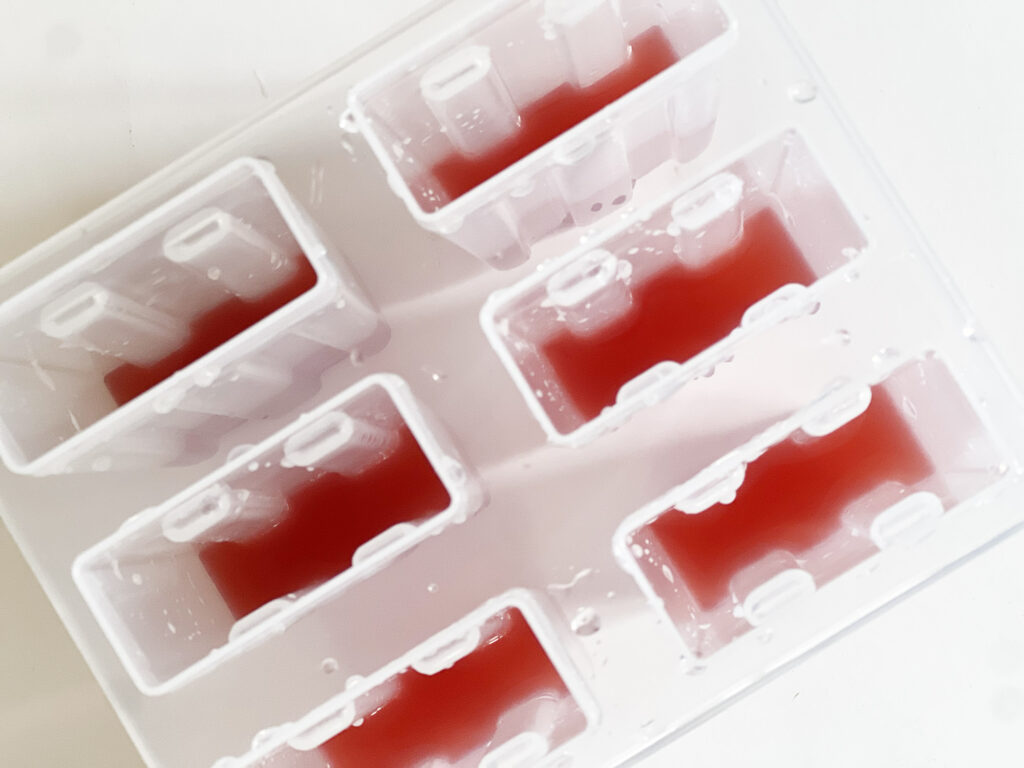 Rezept: Eis am Stiel mit frischem Obst