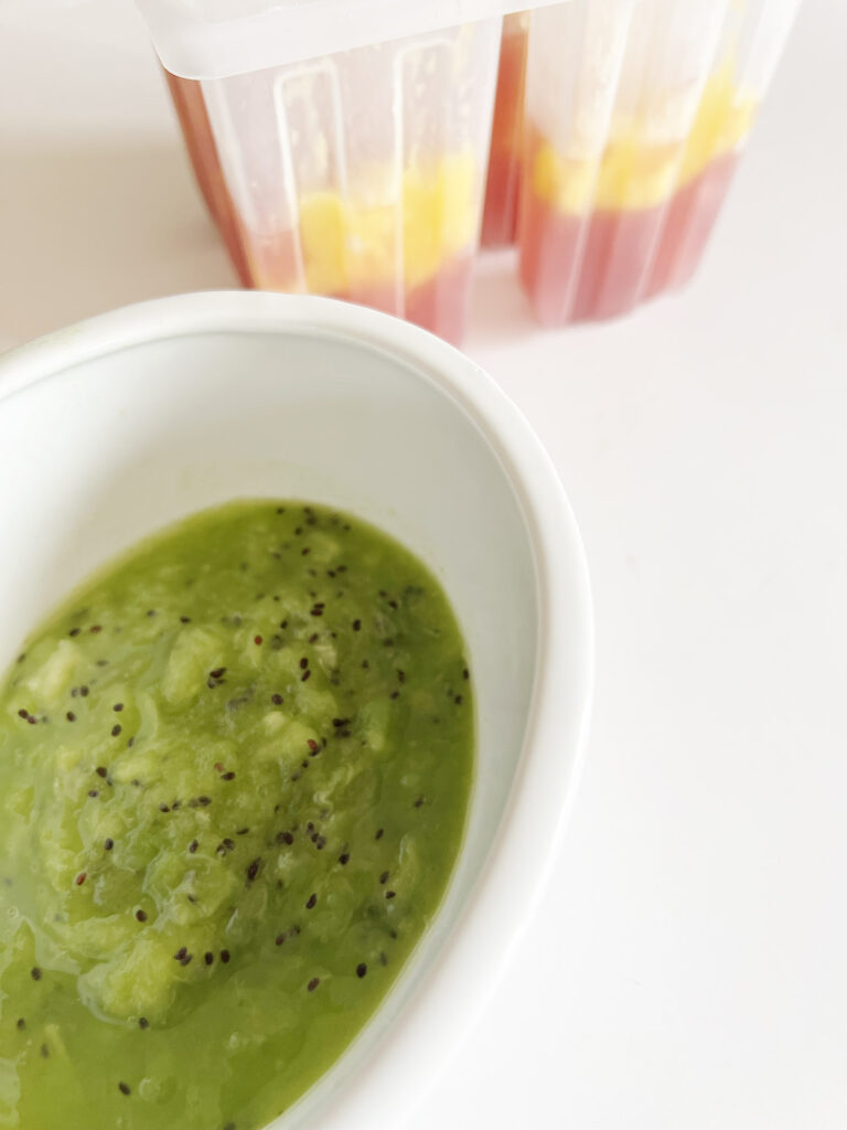 Rezept: Eis am Stiel mit frischem Obst