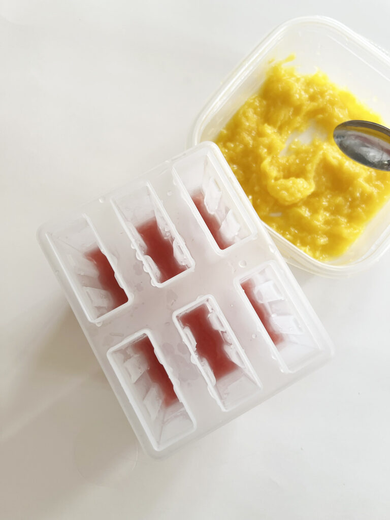 Rezept: Eis am Stiel mit frischem Obst