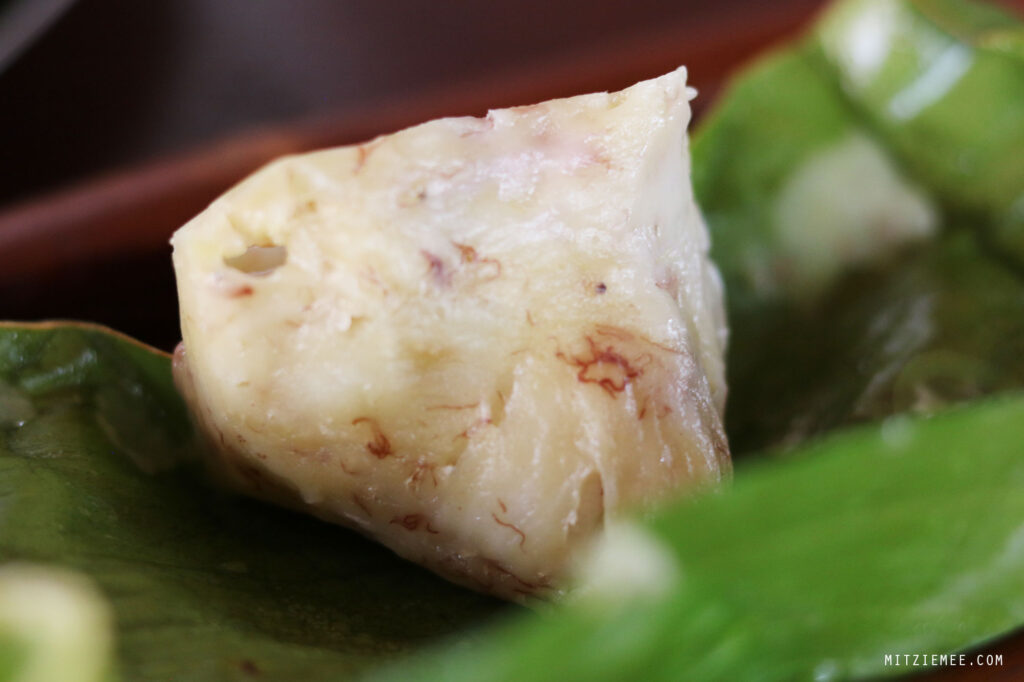 Rezept: Burmesische Bananen-Kokos-Päckchen
