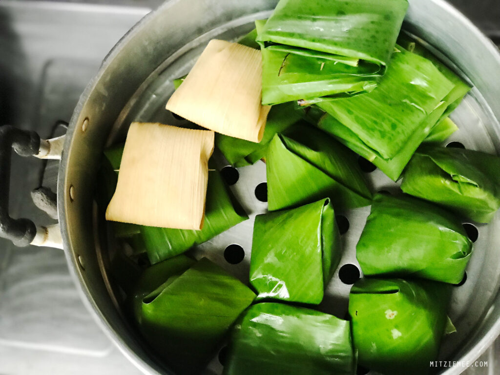 Rezept: Burmesische Bananen-Kokos-Päckchen