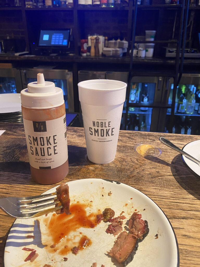 Noble Smoke – Richtig gutes Barbecue in Charlotte, NC