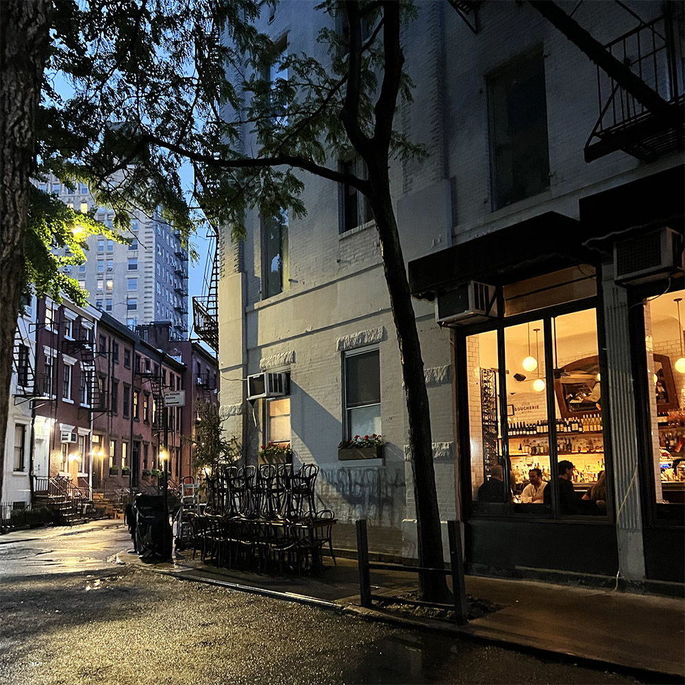 New York: Geistergeschichten in Greenwich Village