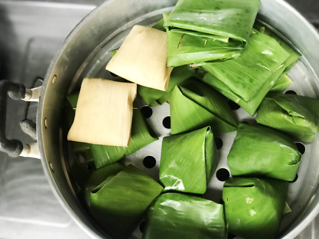 So bereitest du Bananenblätter fürs Kochen vor