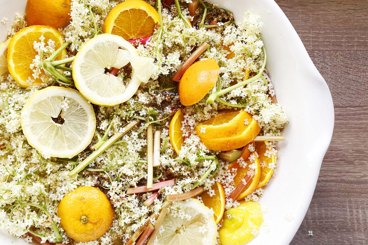 Rezept: Der Holunderblütensirup meiner Mutter