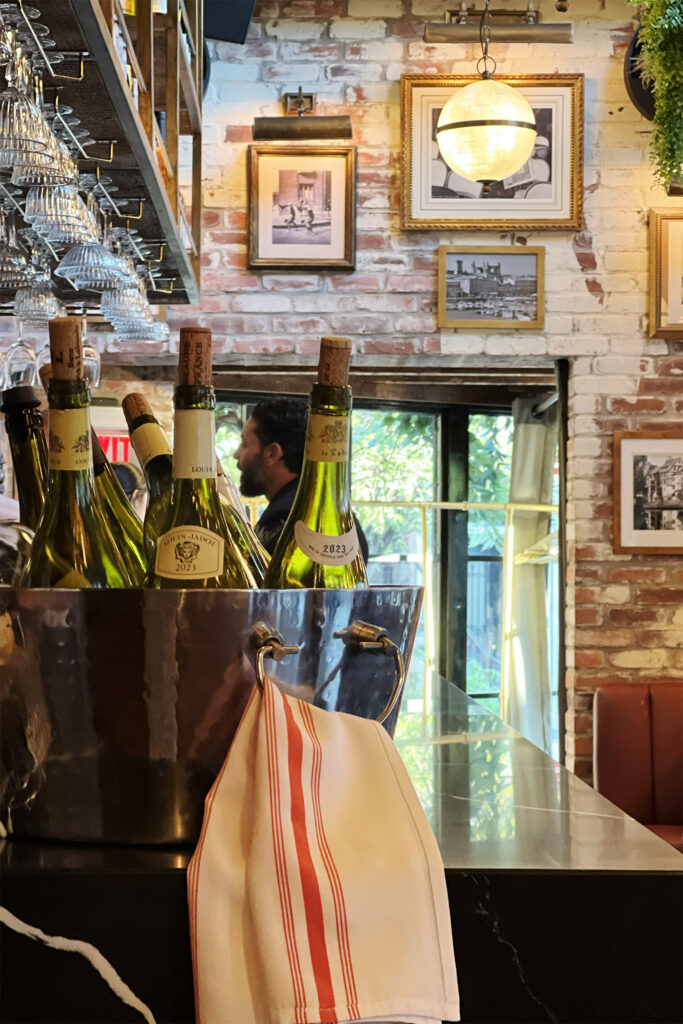 New York: Le Petit Village – Französisches Restaurant im West Village