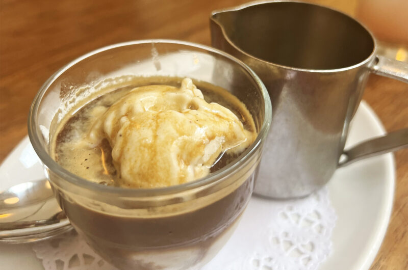 Recette : Affogato – Quand la glace vanille rencontre l’espresso