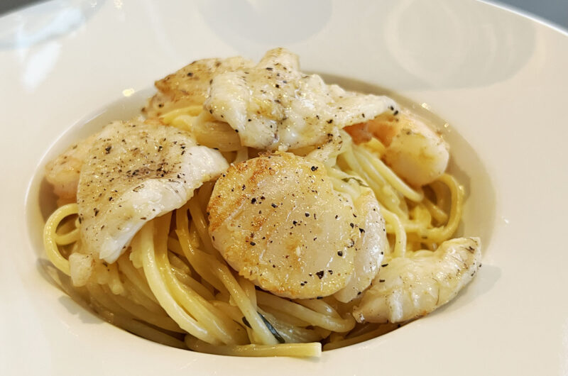 Rezept: Kristians fantastische Meeresfrüchtepasta mit Jakobsmuscheln