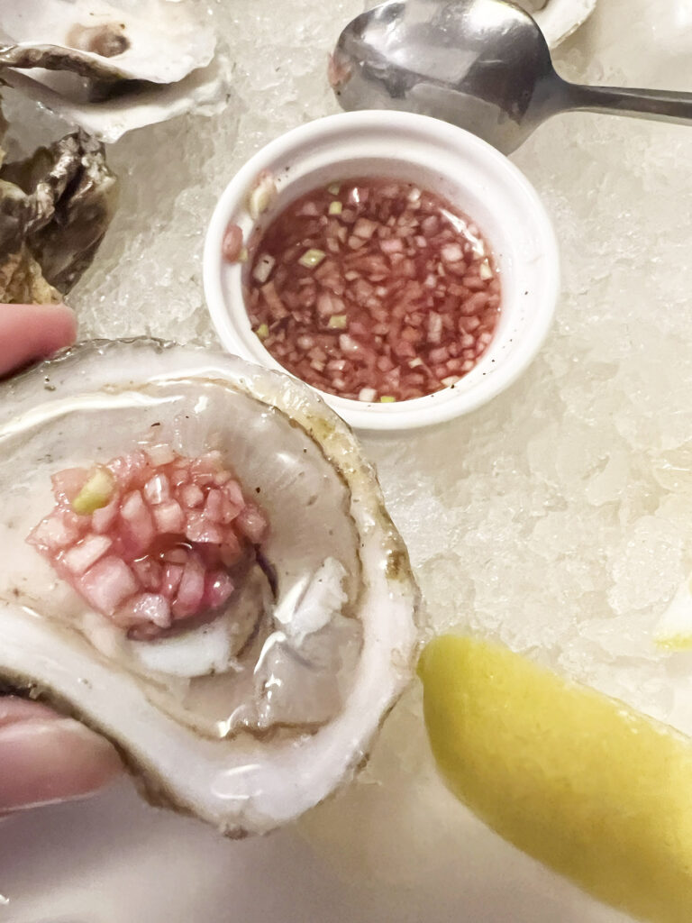 New York City: Frische Austern von Whole Foods