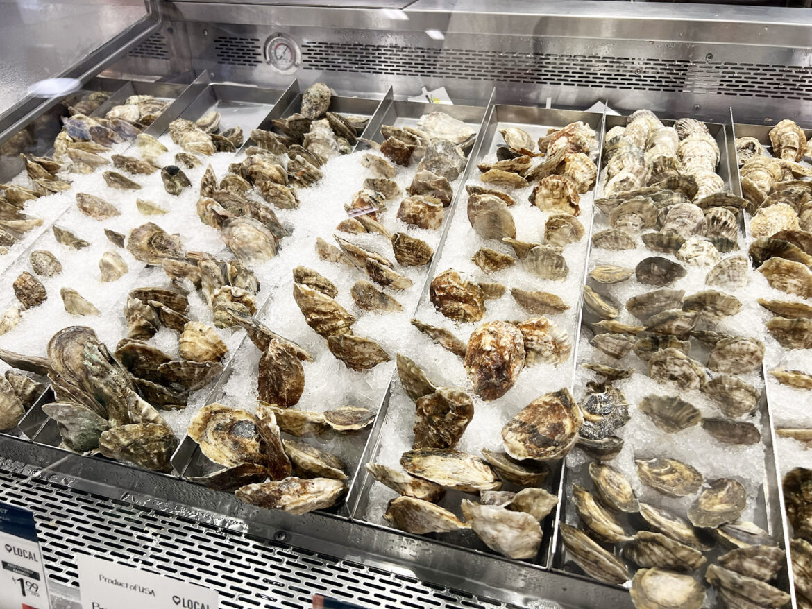 New York City: Frische Austern von Whole Foods
