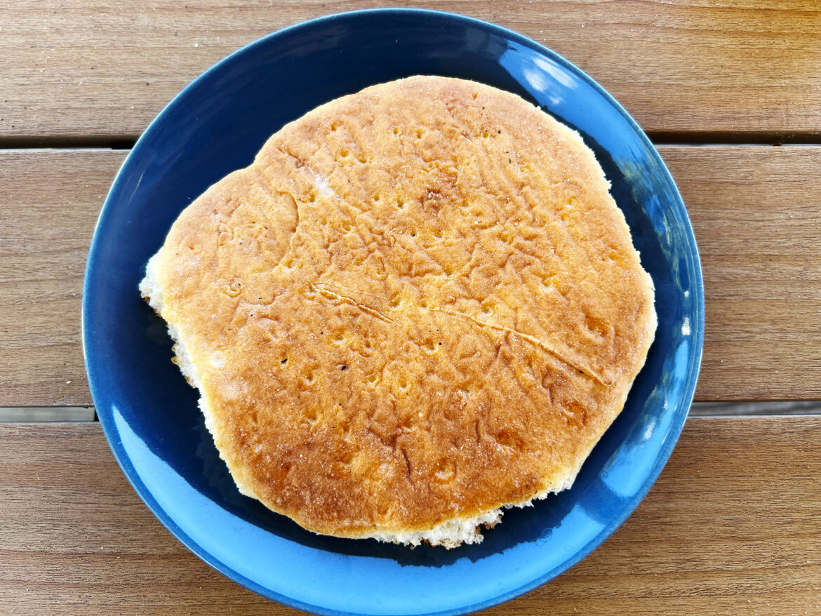 Flekkefjord: Skolekjeks eine lokale Spezialität