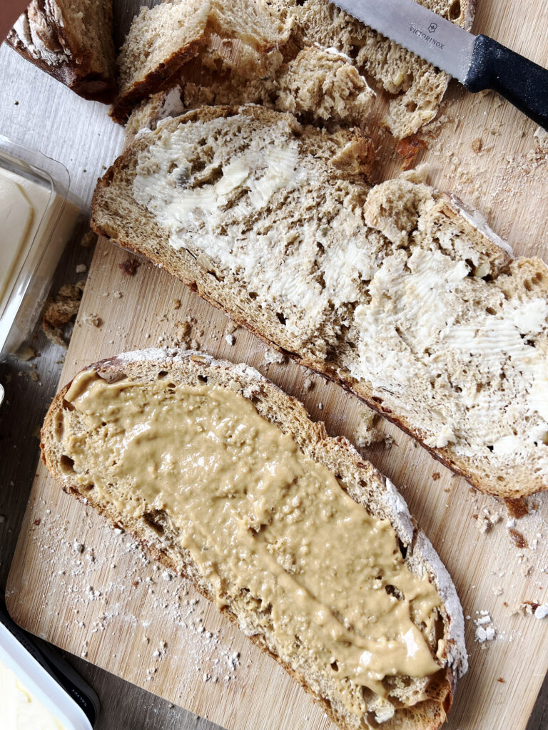 Rezept: Grilled Cheese Sandwich mit Senf