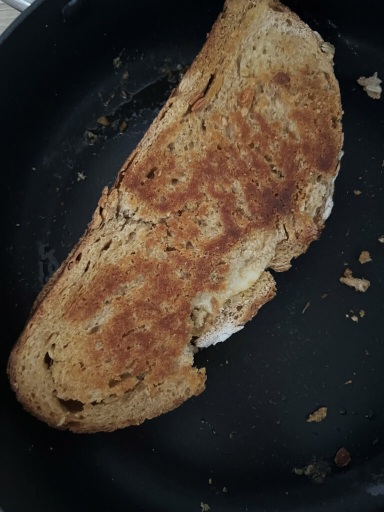 Rezept: Grilled Cheese Sandwich mit Senf