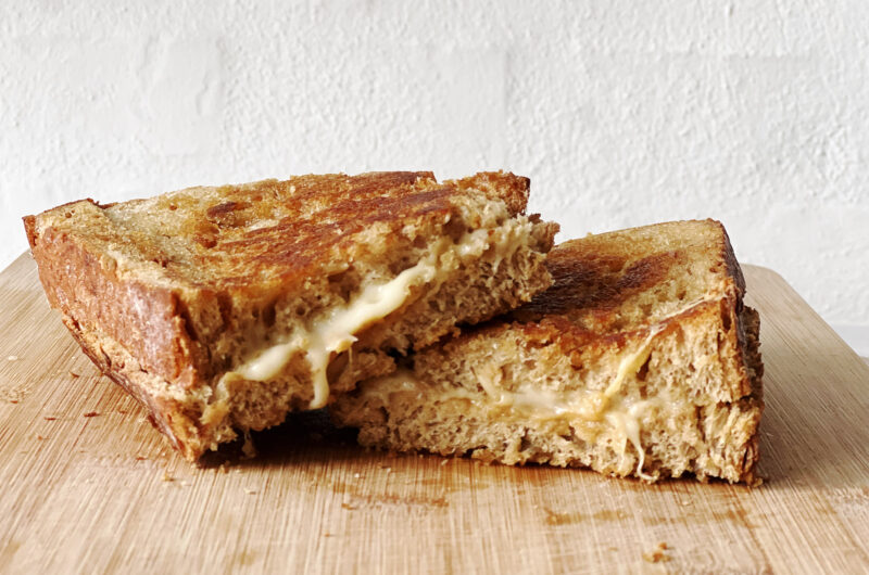 Rezept: Grilled Cheese Sandwich mit Senf