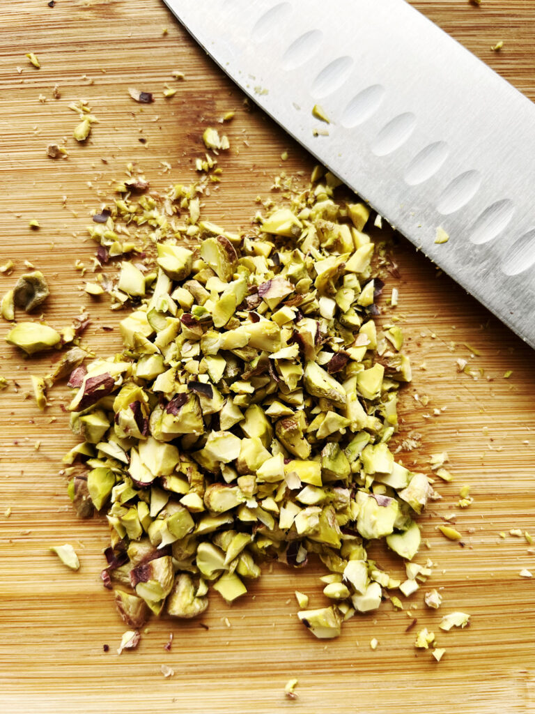 Baked Figs with Goat Cheese, Honey, and Pistachios