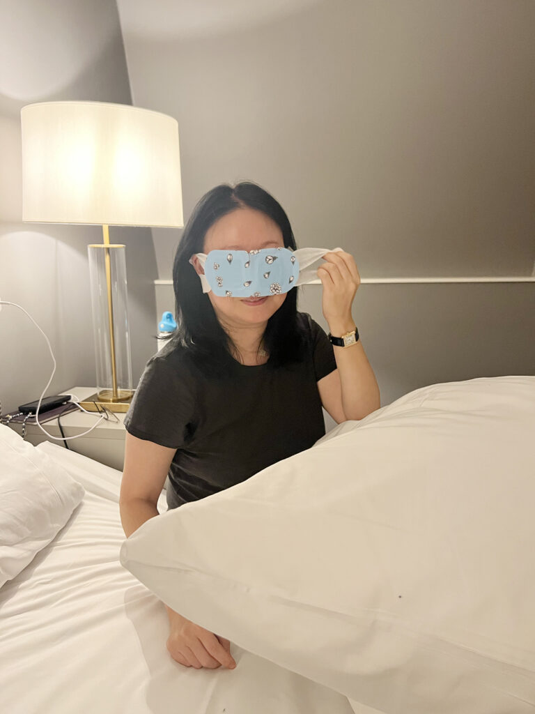 Review: BeHoomi Steam Eye Mask – Lavendel