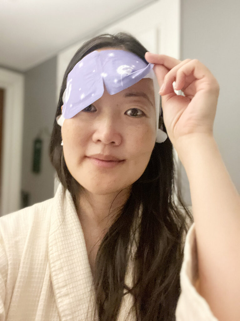 Review: BeHoomi Steam Eye Mask – Lavendel