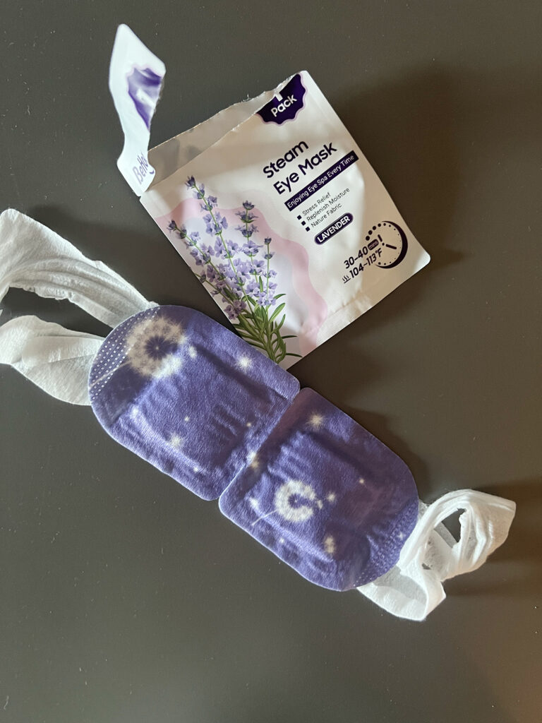 Review: BeHoomi Steam Eye Mask – Lavendel